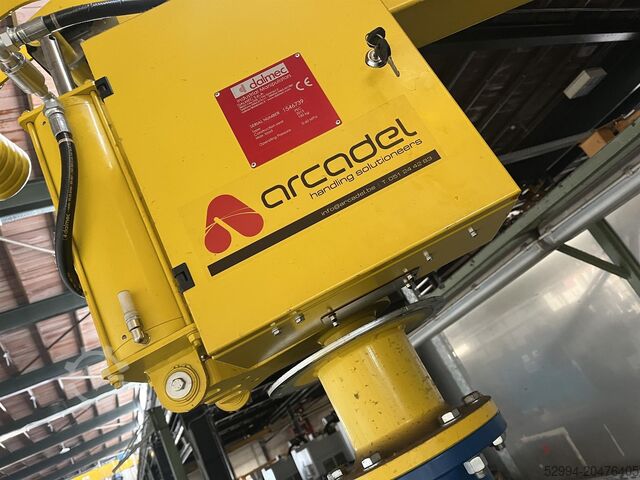 Förderbänder, Brückenkrane, Gerüstkrane Dalmec PEC 100 kg