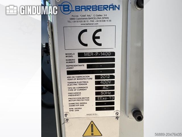 Sonstiges (Holz) Barberan MER-P-1400