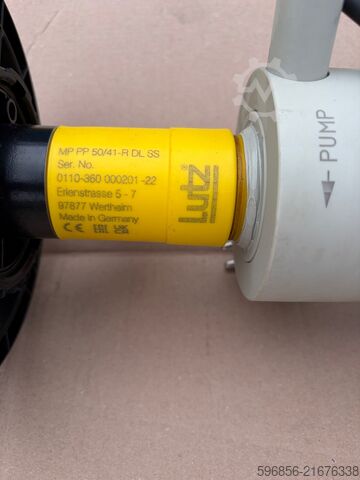 Lutz MP PP 50/41-R DL SS + MI 4-230 motor Lutz MP PP 50/41-R DL SS + silnik MI 4-230 Lutz MP PP 50/41-R DL SS + silnik MI 4-230