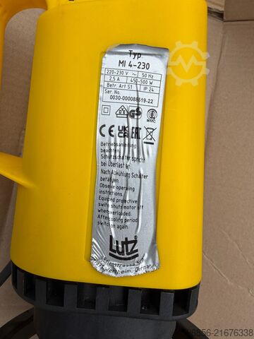 Lutz MP PP 50/41-R DL SS + MI 4-230 motor Lutz MP PP 50/41-R DL SS + silnik MI 4-230 Lutz MP PP 50/41-R DL SS + silnik MI 4-230