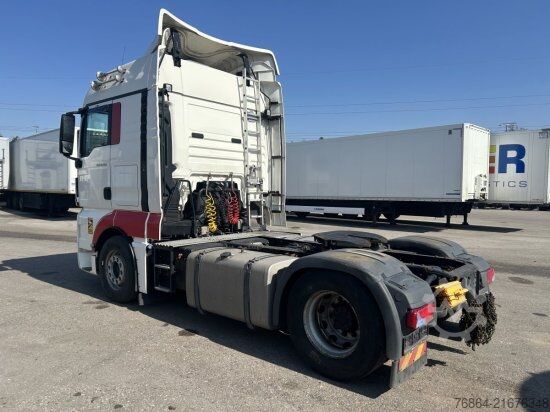 Standard tractor unit MAN TGX 18.460 XLX INTARDER,  STANDKLIMA