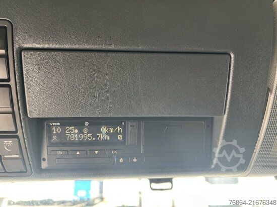 Standard tractor unit MAN TGX 18.460 XLX INTARDER,  STANDKLIMA