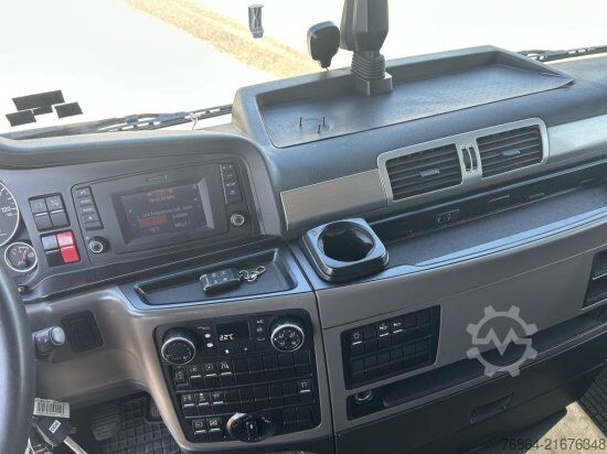 Standard tractor unit MAN TGX 18.460 XLX INTARDER,  STANDKLIMA