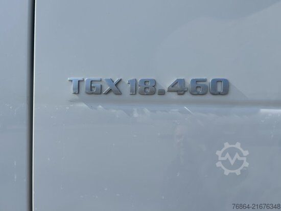 Standard tractor unit MAN TGX 18.460 XLX INTARDER,  STANDKLIMA