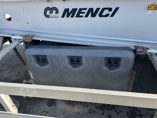 Tanker semitrailer MENCI LEBENSMITTELTANK ISOLIERT, 3 KAMMERN, 34000L LIFTACHSE,   BPW-ACHSEN,