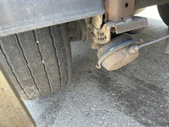 Tanker semitrailer MENCI LEBENSMITTELTANK ISOLIERT, 3 KAMMERN, 34000L LIFTACHSE,   BPW-ACHSEN,