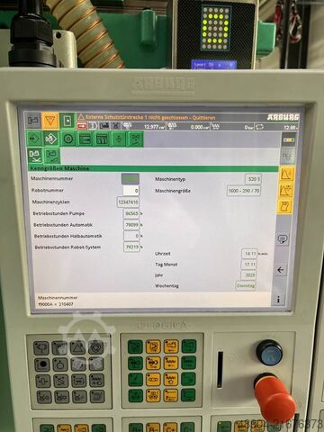 Spritzgießmaschine Arburg 