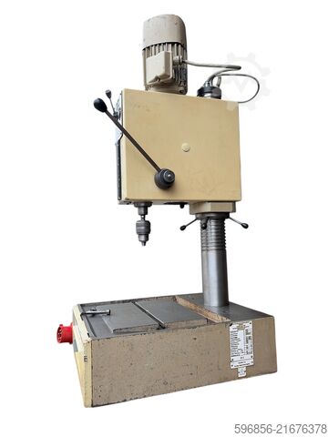 Tischbohrmaschine BT2 | Industriell | 380V | DDR Wiertarka stołowa BT2 | Przemysłowa | 380V | DDR Wiertarka stołowa BT2 | Przemysłowa | 380V | DDR