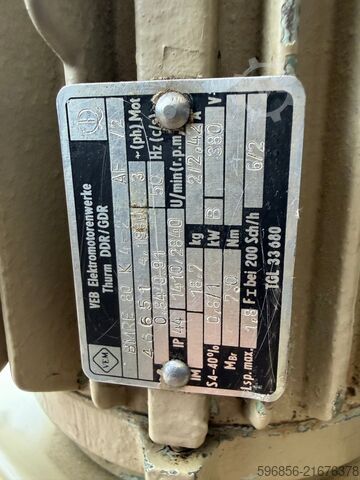 Tischbohrmaschine BT2 | Industriell | 380V | DDR Wiertarka stołowa BT2 | Przemysłowa | 380V | DDR Wiertarka stołowa BT2 | Przemysłowa | 380V | DDR