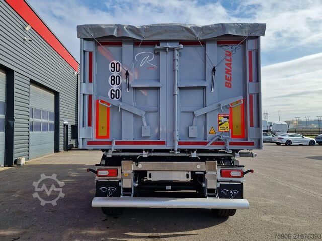 Kipp-Sattelauflieger Benalu SIDERALE 29 M3 REFERENCE