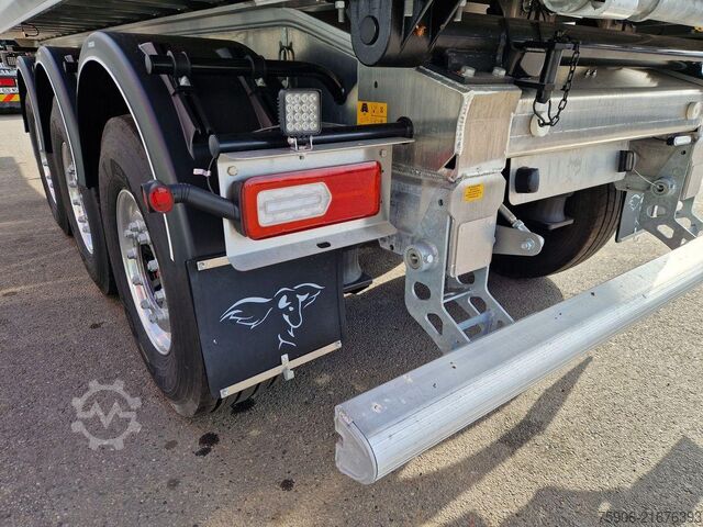 Kipp-Sattelauflieger Benalu SIDERALE 29 M3 REFERENCE