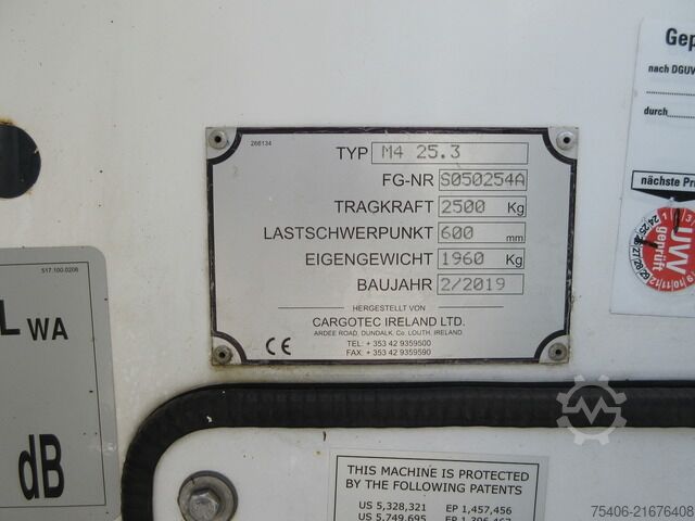 Sonstige moffett M4 25.3