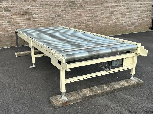 Heavy duty roller conveyors Heavy duty rollenbanen set