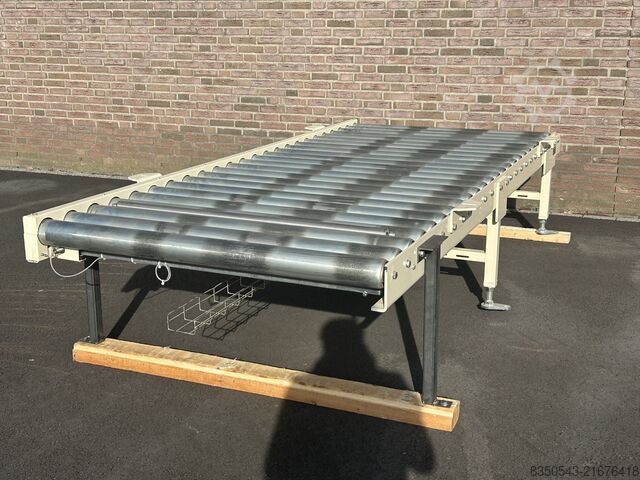 Heavy duty roller conveyors Heavy duty rollenbanen set 