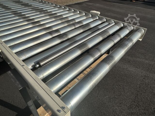 Heavy duty roller conveyors Heavy duty rollenbanen set 