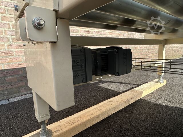 Heavy duty roller conveyors Heavy duty rollenbanen set 