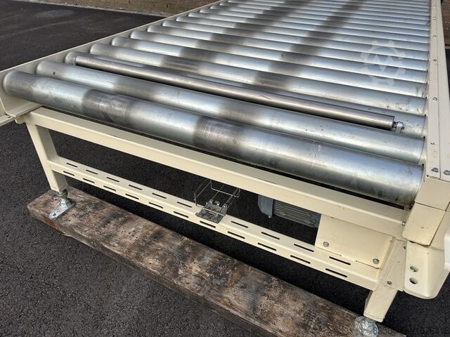 Heavy duty roller conveyors Heavy duty rollenbanen set 