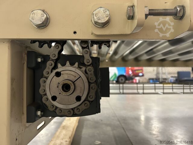 Heavy duty roller conveyors Heavy duty rollenbanen set 