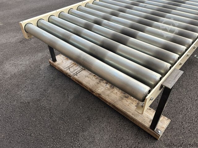 Heavy duty roller conveyors Heavy duty rollenbanen set 