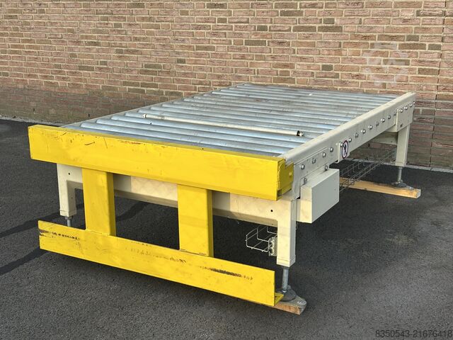 Heavy duty roller conveyors Heavy duty rollenbanen set 