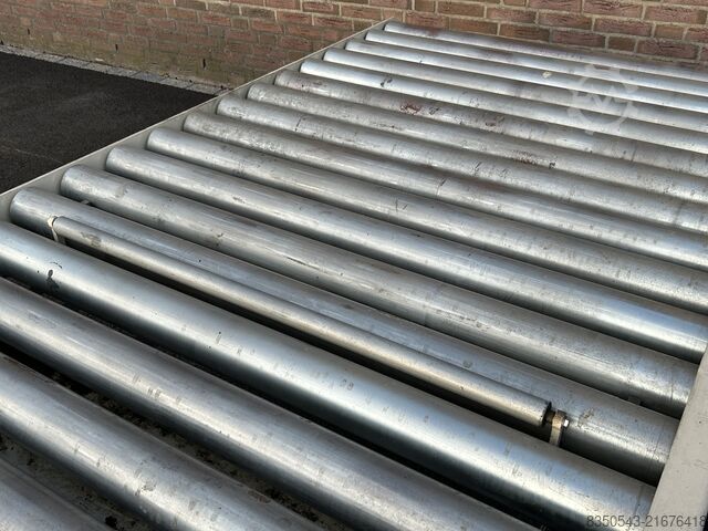 Heavy duty roller conveyors Heavy duty rollenbanen set 