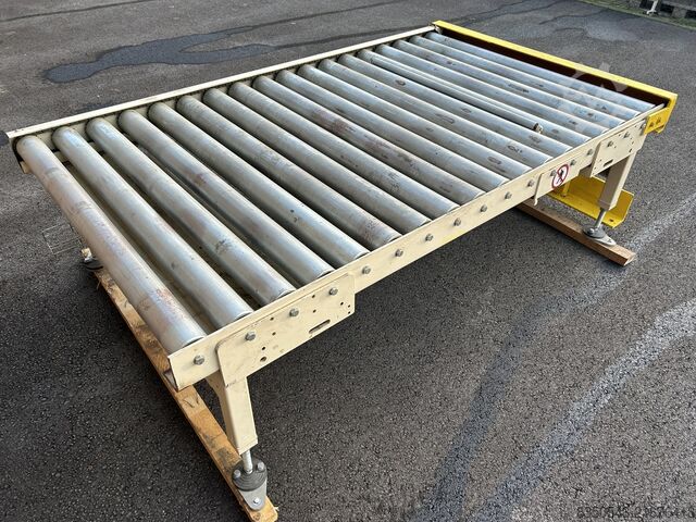 Heavy duty roller conveyors Heavy duty rollenbanen set 