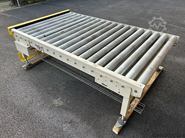Heavy duty roller conveyors Heavy duty rollenbanen set 