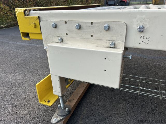 Heavy duty roller conveyors Heavy duty rollenbanen set 