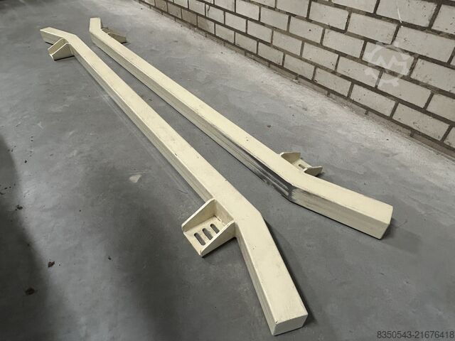 Heavy duty roller conveyors Heavy duty rollenbanen set 