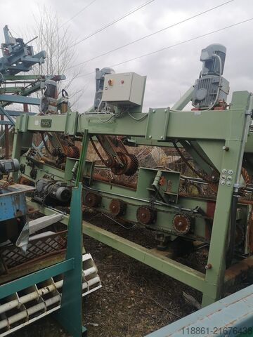 Complete sawmill (stationary) HewSaw conveyor Banana