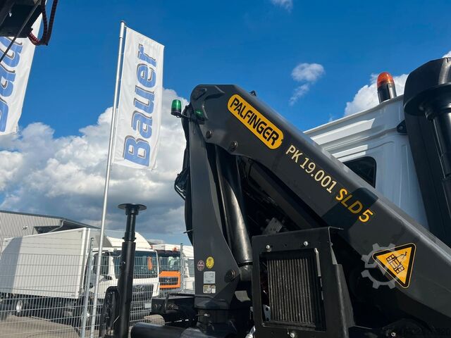 Autokran MERCEDES-BENZ Arocs 2545 Kipper/Kran/6x4-4/Lenkachse/128 tkm