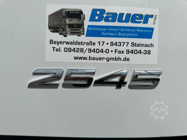 Autokran MERCEDES-BENZ Arocs 2545 Kipper/Kran/6x4-4/Lenkachse/128 tkm