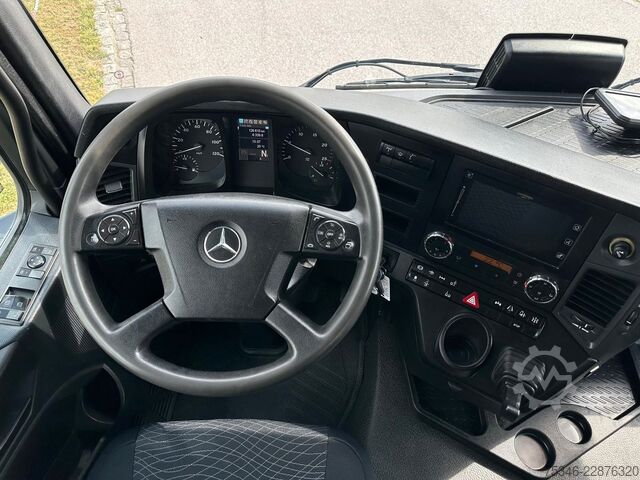 Autokran MERCEDES-BENZ Arocs 2545 Kipper/Kran/6x4-4/Lenkachse/128 tkm