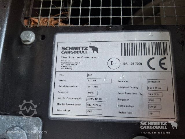 Kühlauflieger Schmitz Cargobull Tiefkühler Standard Doppelstock