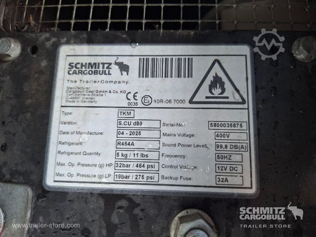 Kühlauflieger Schmitz Cargobull Tiefkühler Standard Doppelstock