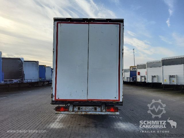 Auflieger mit Pritsche & Plane Krone Curtainsider Mega