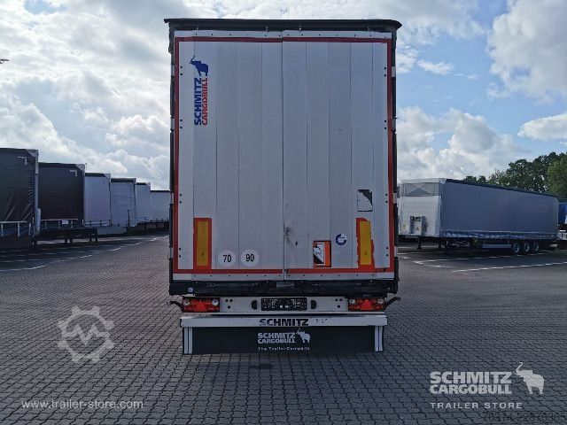 Auflieger mit Pritsche & Plane Schmitz Cargobull Curtainsider Mega