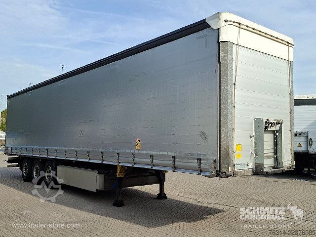 Auflieger mit Pritsche & Plane Schmitz Cargobull Curtainsider Standard