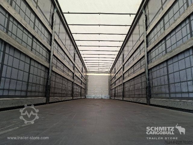 Auflieger mit Pritsche & Plane Schmitz Cargobull Curtainsider Standard
