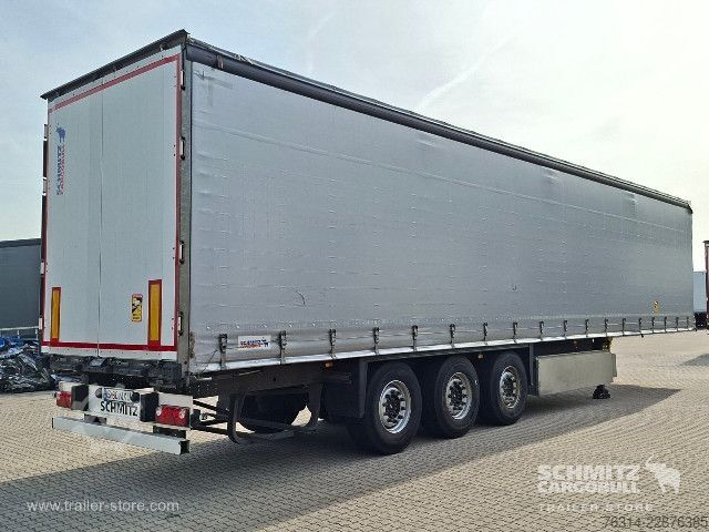 Auflieger mit Pritsche & Plane Schmitz Cargobull Curtainsider Standard