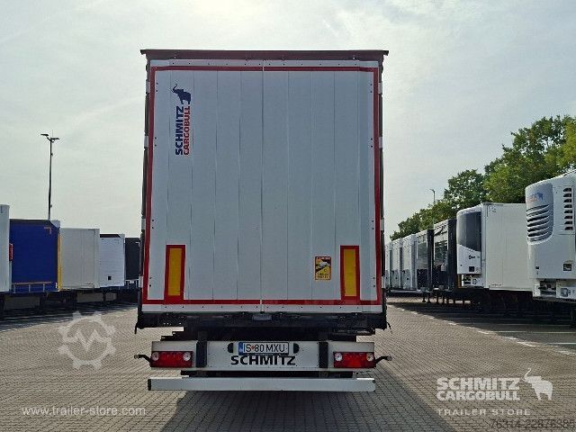 Auflieger mit Pritsche & Plane Schmitz Cargobull Curtainsider Standard
