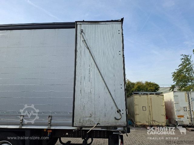 Auflieger mit Pritsche & Plane Schmitz Cargobull Curtainsider Standard