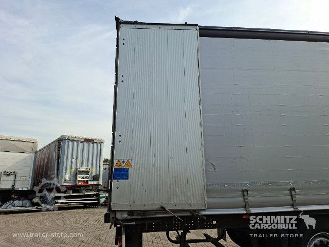 Auflieger mit Pritsche & Plane Schmitz Cargobull Curtainsider Standard