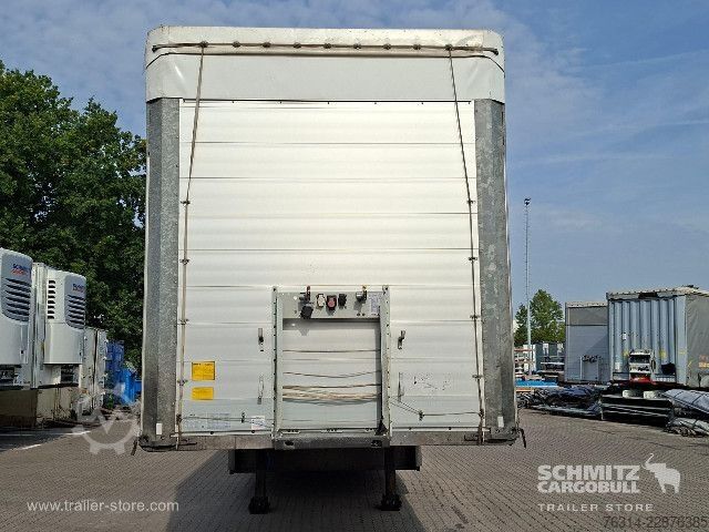 Auflieger mit Pritsche & Plane Schmitz Cargobull Curtainsider Standard