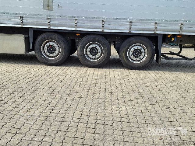 Auflieger mit Pritsche & Plane Schmitz Cargobull Curtainsider Standard