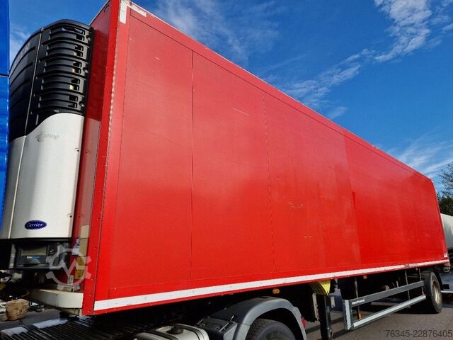 Reefer semitrailer SCHMITZ CARGOBULL Kühlkoffer SKO10 LBW Bär 2 t Carrier Max. 1300