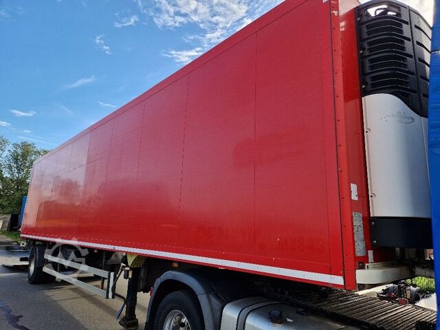 Reefer semitrailer SCHMITZ CARGOBULL Kühlkoffer SKO10 LBW Bär 2 t Carrier Max. 1300