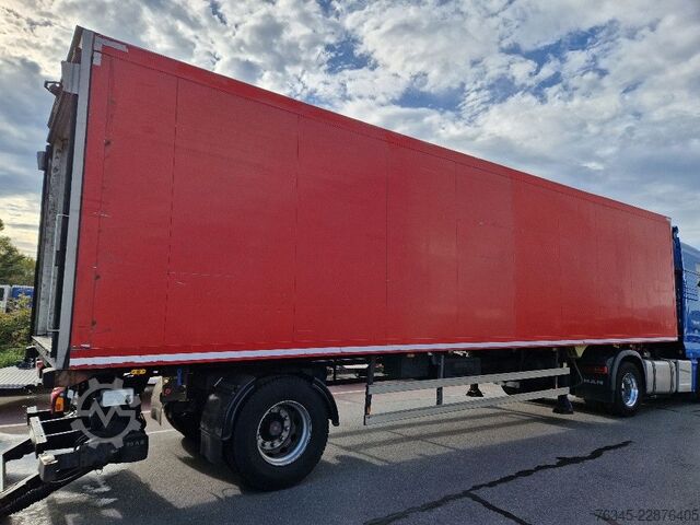Reefer semitrailer SCHMITZ CARGOBULL Kühlkoffer SKO10 LBW Bär 2 t Carrier Max. 1300