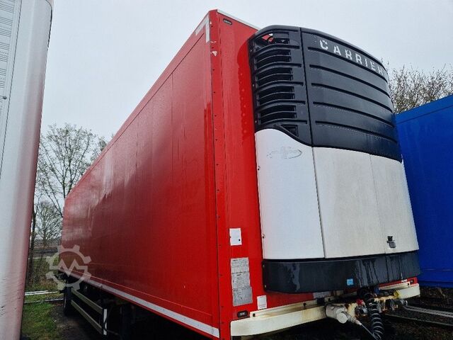 Reefer semitrailer SCHMITZ CARGOBULL Kühlkoffer SKO10 LBW Bär 2 t Carrier Max. 1300