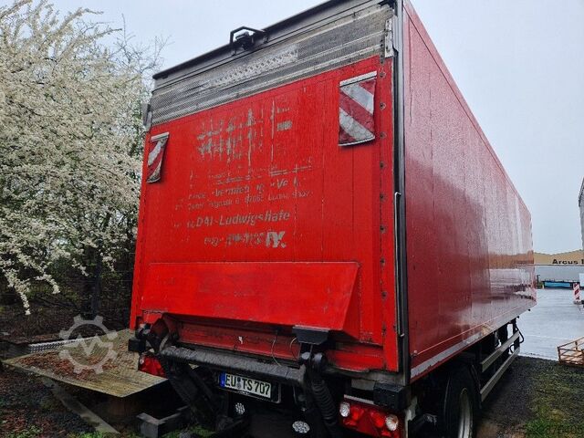 Reefer semitrailer SCHMITZ CARGOBULL Kühlkoffer SKO10 LBW Bär 2 t Carrier Max. 1300